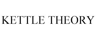 KETTLE THEORY trademark