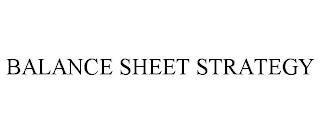 BALANCE SHEET STRATEGY trademark