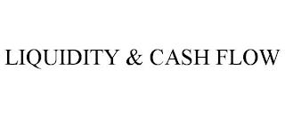 LIQUIDITY & CASH FLOW trademark