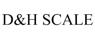 D&H SCALE trademark