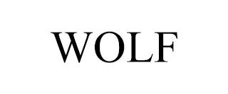 WOLF trademark