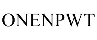 ONENPWT trademark