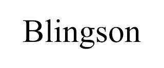 BLINGSON trademark