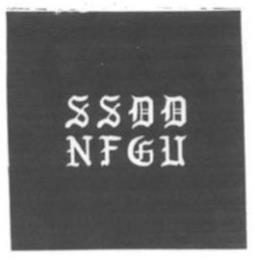 SSDD NFGU trademark