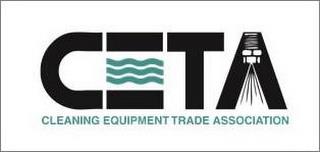 CETA CLEANING EQUIPMENT TRADE ASSOCIATION trademark