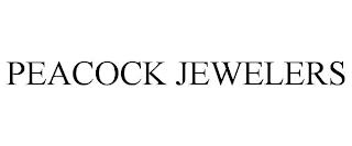 PEACOCK JEWELERS trademark