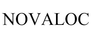 NOVALOC trademark