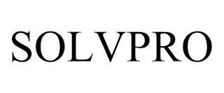 SOLVPRO trademark