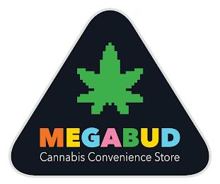 MEGABUD CANNABIS CONVENIENCE STORE trademark