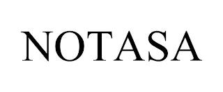 NOTASA trademark