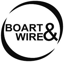 BOART & WIRE trademark