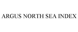 ARGUS NORTH SEA INDEX trademark