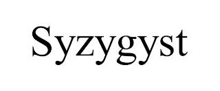 SYZYGYST trademark