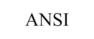 ANSI trademark