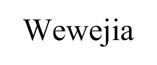 WEWEJIA trademark