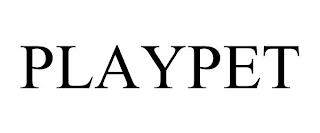 PLAYPET trademark