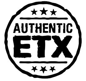 AUTHENTIC ETX trademark