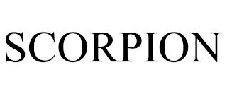 SCORPION trademark