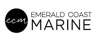 ECM EMERALD COAST MARINE trademark