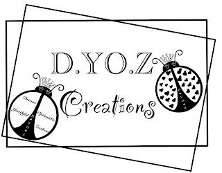 D.YO.Z CREATIONS DRIVEN YOUTHFUL OPTIMISTIC ZEALOUS D.YO.Z D.YO.Z trademark