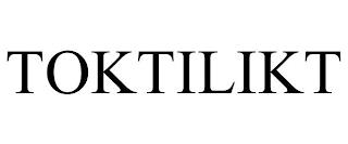 TOKTILIKT trademark