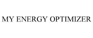 MY ENERGY OPTIMIZER trademark