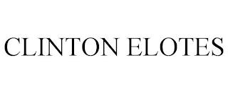 CLINTON ELOTES trademark