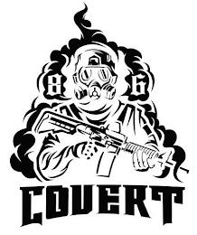 8 6 COVERT trademark