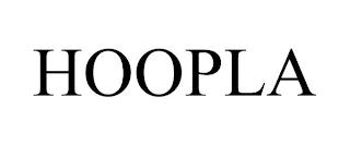 HOOPLA trademark