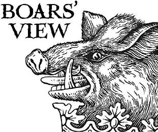 BOARS' VIEW trademark