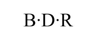 B·D·R trademark