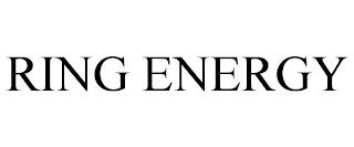 RING ENERGY trademark