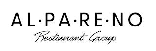 AL · PA · RE · NO RESTAURANT GROUP trademark