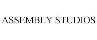 ASSEMBLY STUDIOS trademark