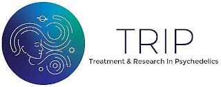 TRIP TREATMENT & RESEARCH IN PSYCHEDELICSS trademark