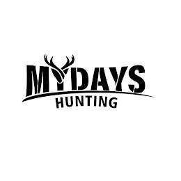 MYDAYS HUNTING trademark