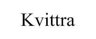 KVITTRA trademark