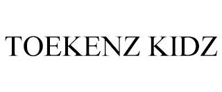 TOEKENZ KIDZ trademark