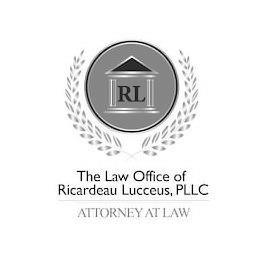 RL, THE LAW OFFICE OF RICARDEAU LUCCEUS, PLLC, ATTORNEY AT LAW trademark