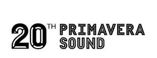 20TH PRIMAVERA SOUND trademark