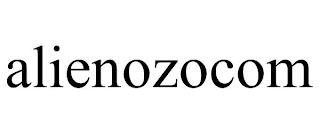 ALIENOZOCOM trademark