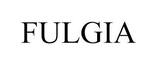 FULGIA trademark