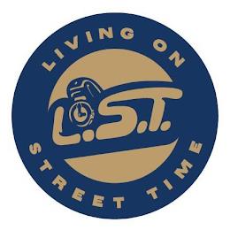 LIVING ON STREET TIME L.O.S.T trademark