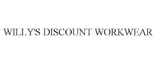 WILLY'S DISCOUNT WORKWEAR trademark