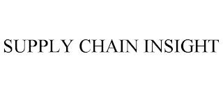 SUPPLY CHAIN INSIGHT trademark