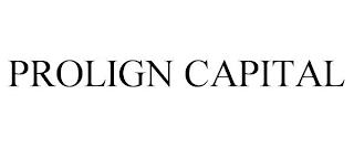 PROLIGN CAPITAL trademark