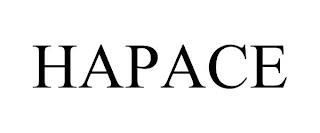 HAPACE trademark