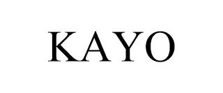 KAYO trademark