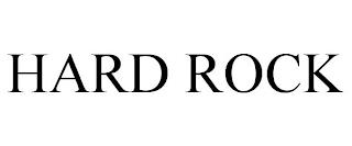 HARD ROCK trademark