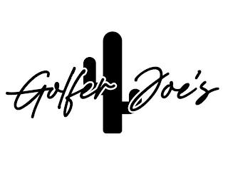 GOLFER JOE'S trademark